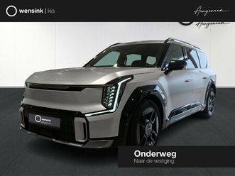 kia ev9 gt-line awd 99.8 kwh | panoramaschuifdak | led-matrix | head-up | meridian premium sound | stoelverwarming/ventilatie | 360°-camera |