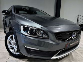 volvo s60 cross country 2.0 d3 150cv cross country b.auto cuir jantes 17