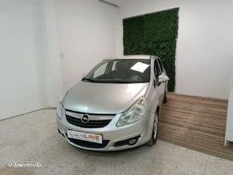 opel corsa 1.2 enjoy easytronic