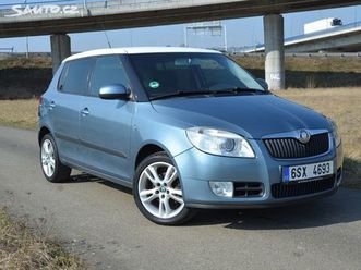 škoda fabia 1.6i 16v, sportline, lpg!!!!