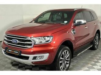 2020 ford everest 2.0d bi-turbo ltd 4x4 auto