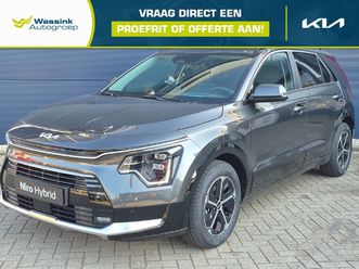 kia niro 1.6 gdi hybrid 138pk dct6 dynamicplusline | direct leverbaar | adaptive cruise control | schuif-/kanteldak | head-up display