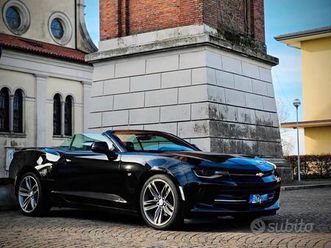 chevrolet camaro 2.0 europa