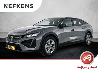 peugeot 408 allure hybrid 145pk automaat | navigatie | achteruitrijcamera | adaptieve cruise control | climate control | parkeersensoren | keyless | draadloze a