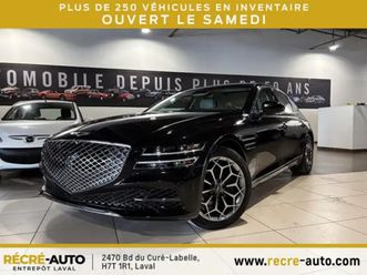 2023 genesis g80 advanced