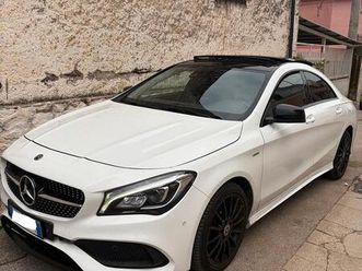 mercedes cla 200d premium night edition