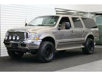 2002 ford excursion limited 4x4 7.3l 0-rust 115k 2003 2001 2000 2005