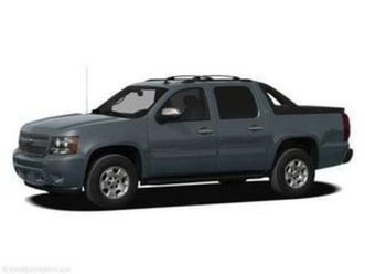 used 2011 chevrolet avalanche 1500 lt