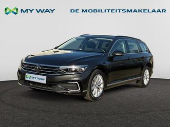 volkswagen passat variant gte passat variant gte business 1.4 tsi ehybrid 115 kw (156 pk) 6 versnellingen dsg