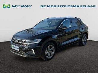 volkswagen t-roc t-roc 1.5 tsi r-line dsg incl afneembare trekhaak !