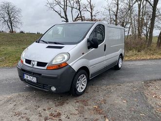renault trafic 1.9dci 101km 2003r klima faktura vat bytom odrzański • olx.pl