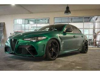 giulia 2.9 v6 bi-turbo gta