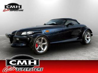 used 2001 plymouth prowler mulholland edition **rare**