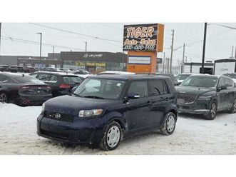 used 2008 scion xb auto, 4 cyl, only 67,000kms, low kms, certified