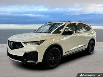 new 2026 acura mdx platinum elite a-spec