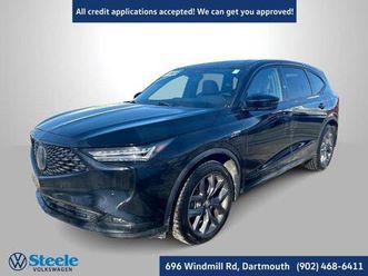 used 2022 acura mdx a-spec