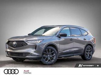 used 2022 acura mdx a-spec