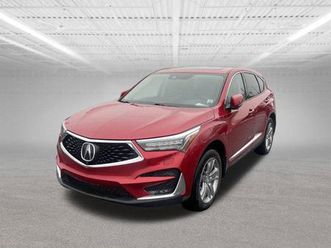 used 2019 acura rdx platinum élite