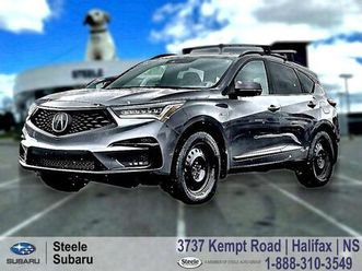 used 2020 acura rdx a-spec