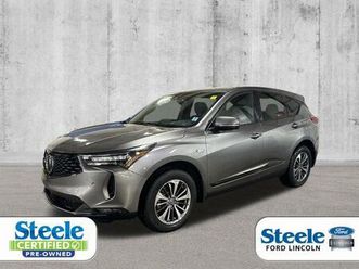 used 2022 acura rdx platinum élite