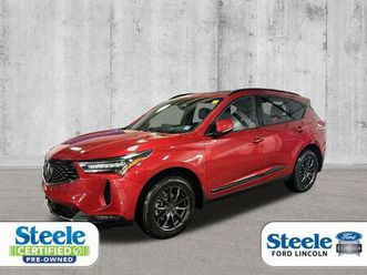 used 2023 acura rdx platinum élite