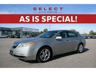 used 2009 acura tl w/nav pkg*service records*