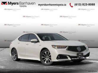 used 2019 acura tlx tech a-spec - premium audio - navigation - $258 b/w