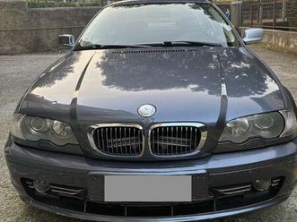 serie 3 e46 coupe 330ci coupe