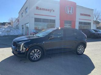 used 2023 cadillac xt4 awd sport