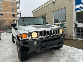used 2009 hummer h3 h3t