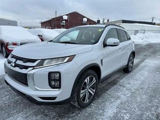 used 2022 mitsubishi rvr sel