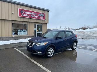 used 2020 nissan kicks s fwd