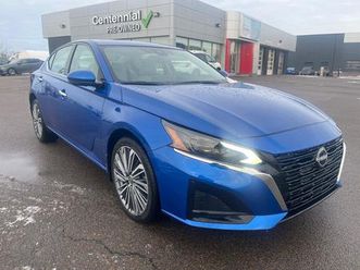 used 2025 nissan altima platinum awd