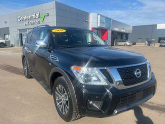 used 2019 nissan armada sl 4x4