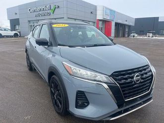 used 2021 nissan kicks sr