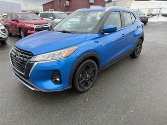 used 2022 nissan kicks sv