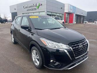 used 2024 nissan kicks s