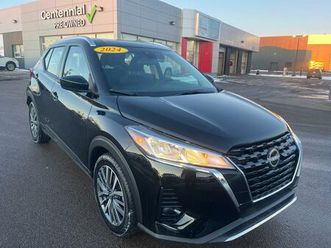 used 2024 nissan kicks sv