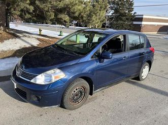 used 2009 nissan versa 1.8 s-only 140,532kms!! local senior owner!