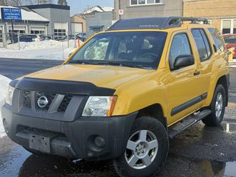 used 2006 nissan xterra s