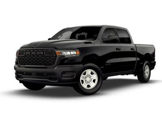 new 2026 ram 1500 tradesman
