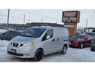 used 2015 nissan nv200 sv, mini cargo van, great for delivery, certified