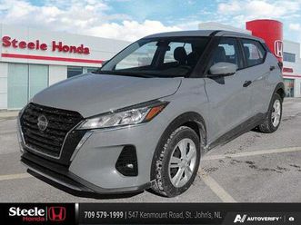 used 2021 nissan kicks s