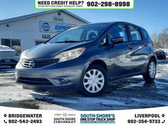 used 2016 nissan versa note sv