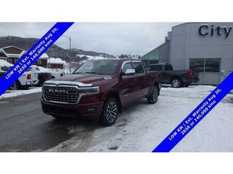used 2025 ram 1500 limited longhorn