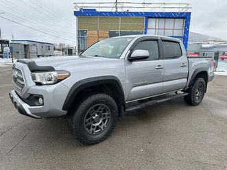 used 2017 toyota tacoma 4wd double cab v6 auto trd off road