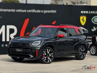 mini john cooper works countryman 2.0 jcw all4 300cv tetto