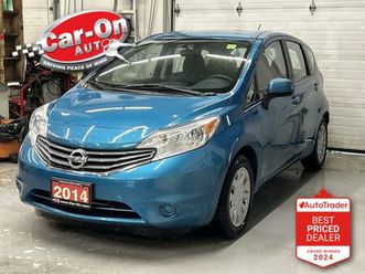 used 2014 nissan versa note sv | super low kms! | bluetooth | cruise | a/c