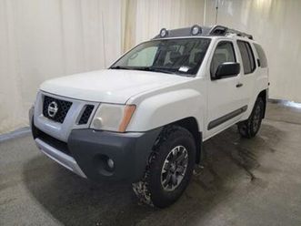 used 2015 nissan xterra pro-4x