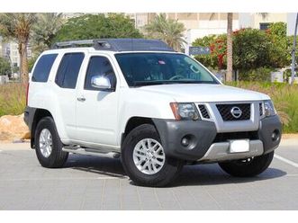 used nissan xterra 2015